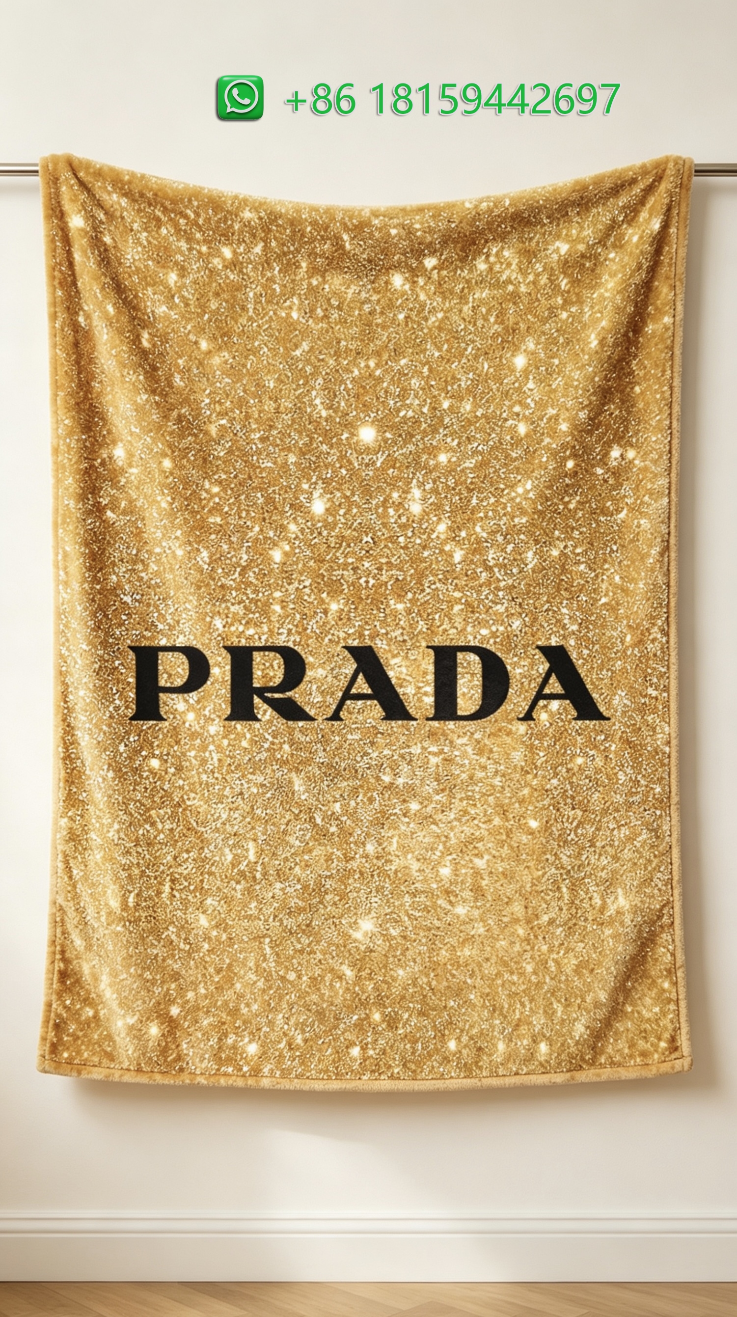 Prada Throw Blankets